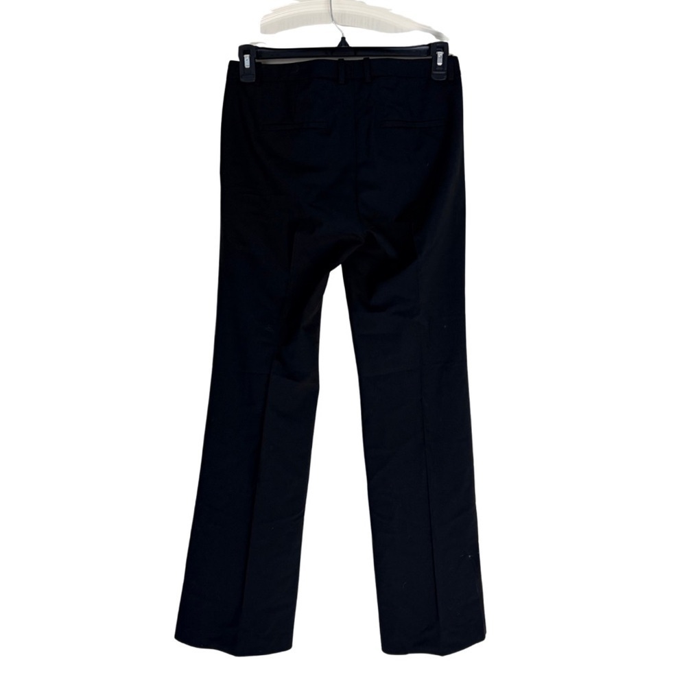 Theory Tall Demetria 2 Classic Suit Wool Black Tailored Pant Trousers, 6 - Picture 3 of 12